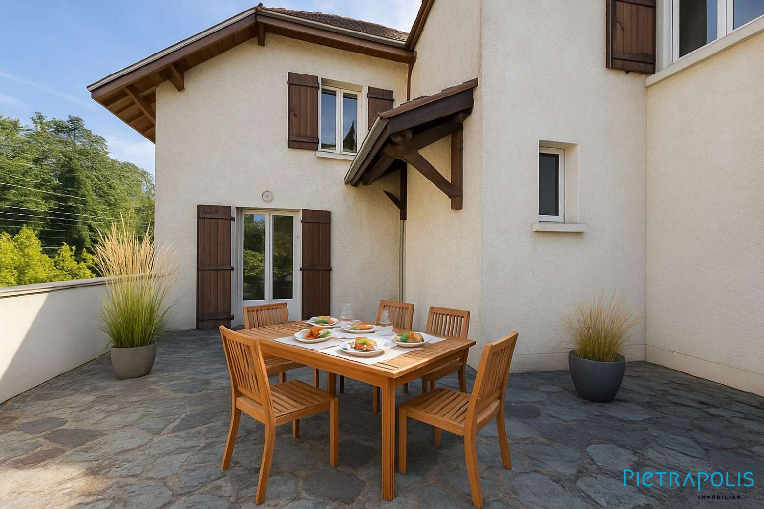  en venta casa Brignais Rhône 1