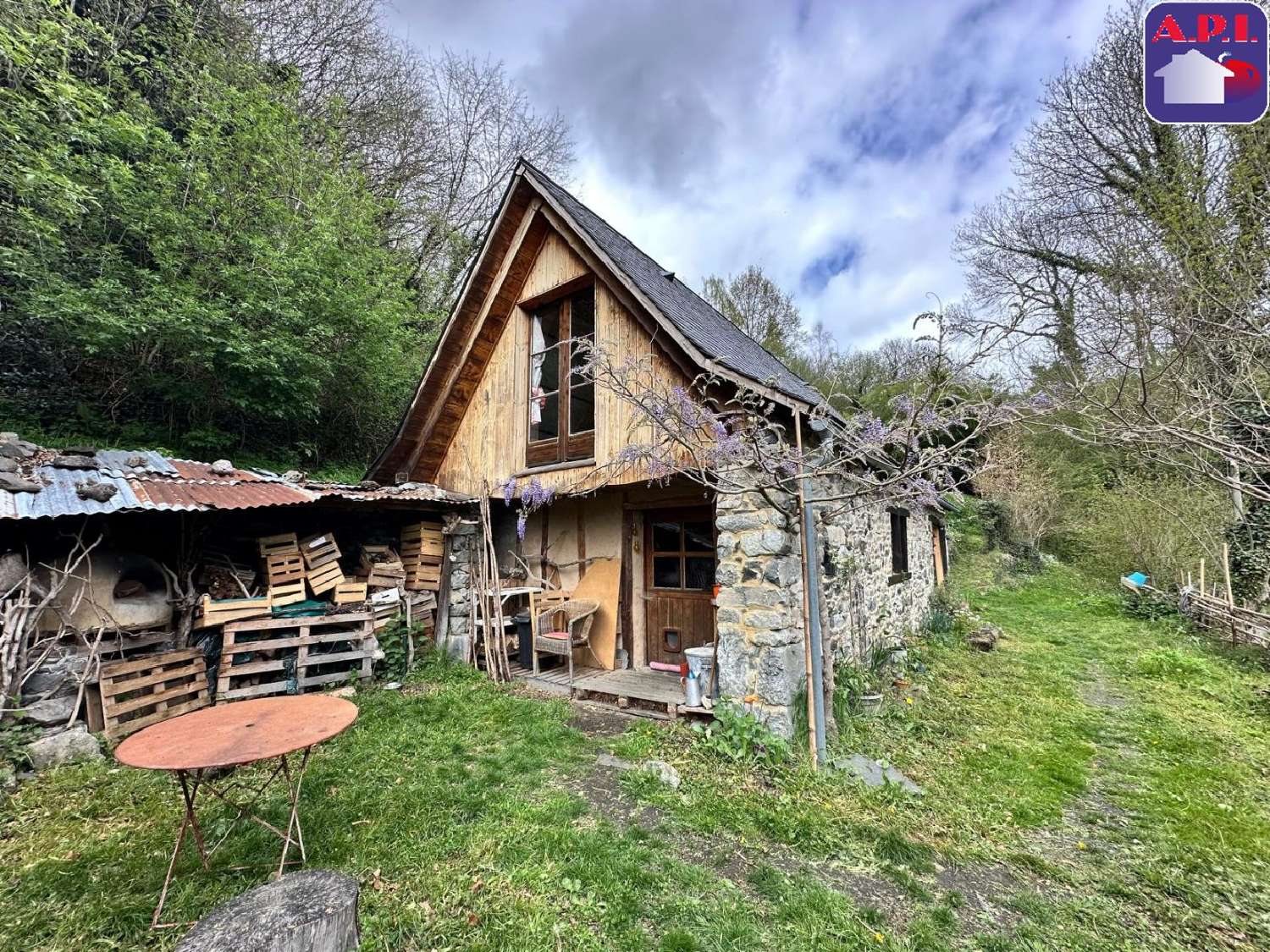  te koop huis Buzan Ariège 2