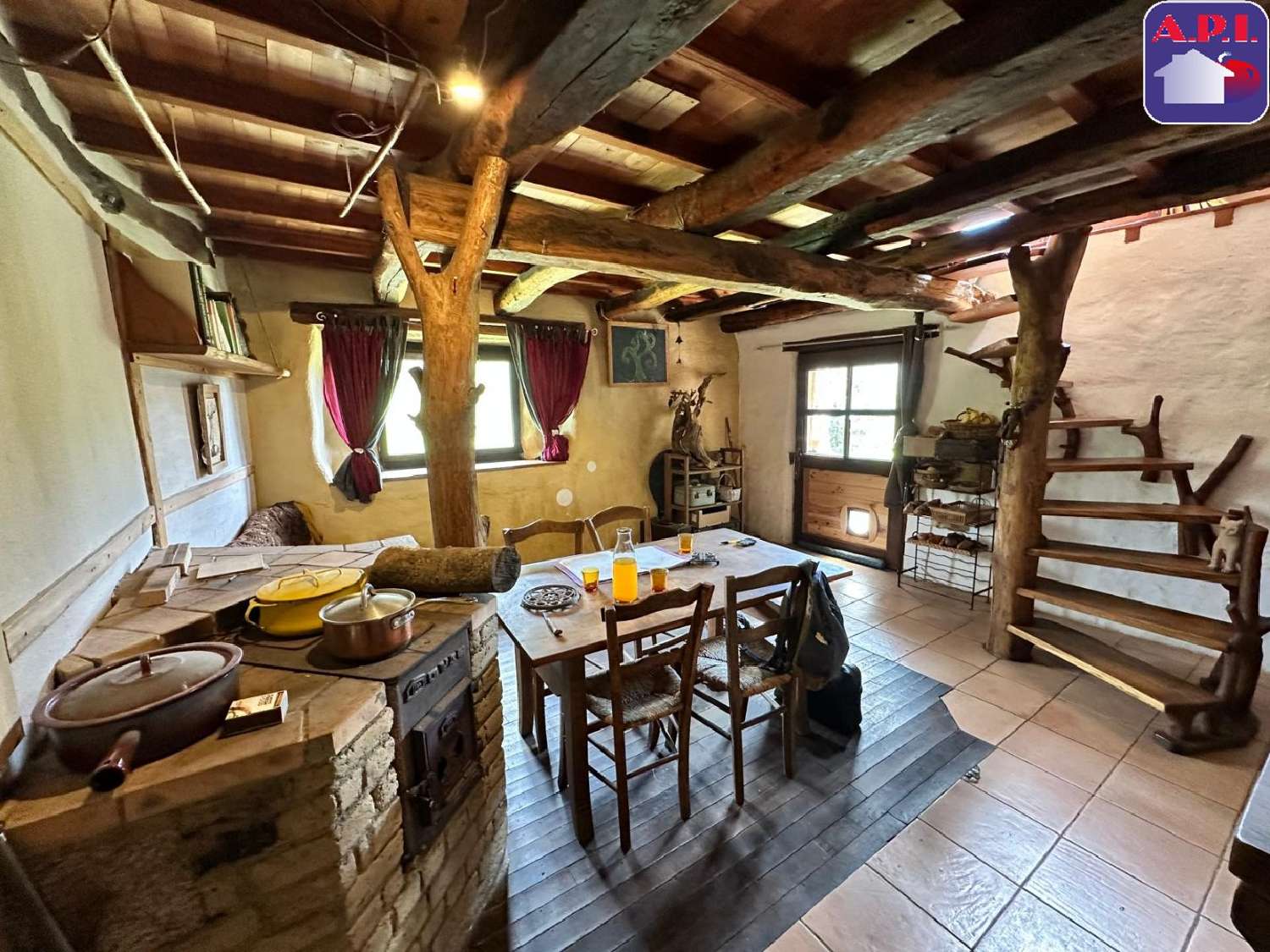  te koop huis Buzan Ariège 4