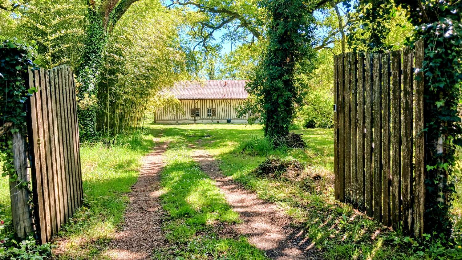  te koop huis Cachen Landes 1
