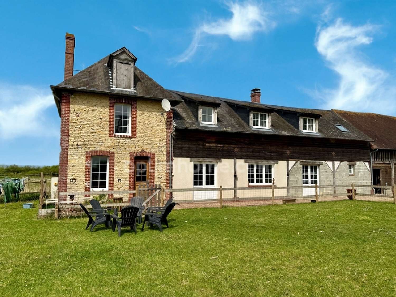 en venta casa Cambremer Calvados 2