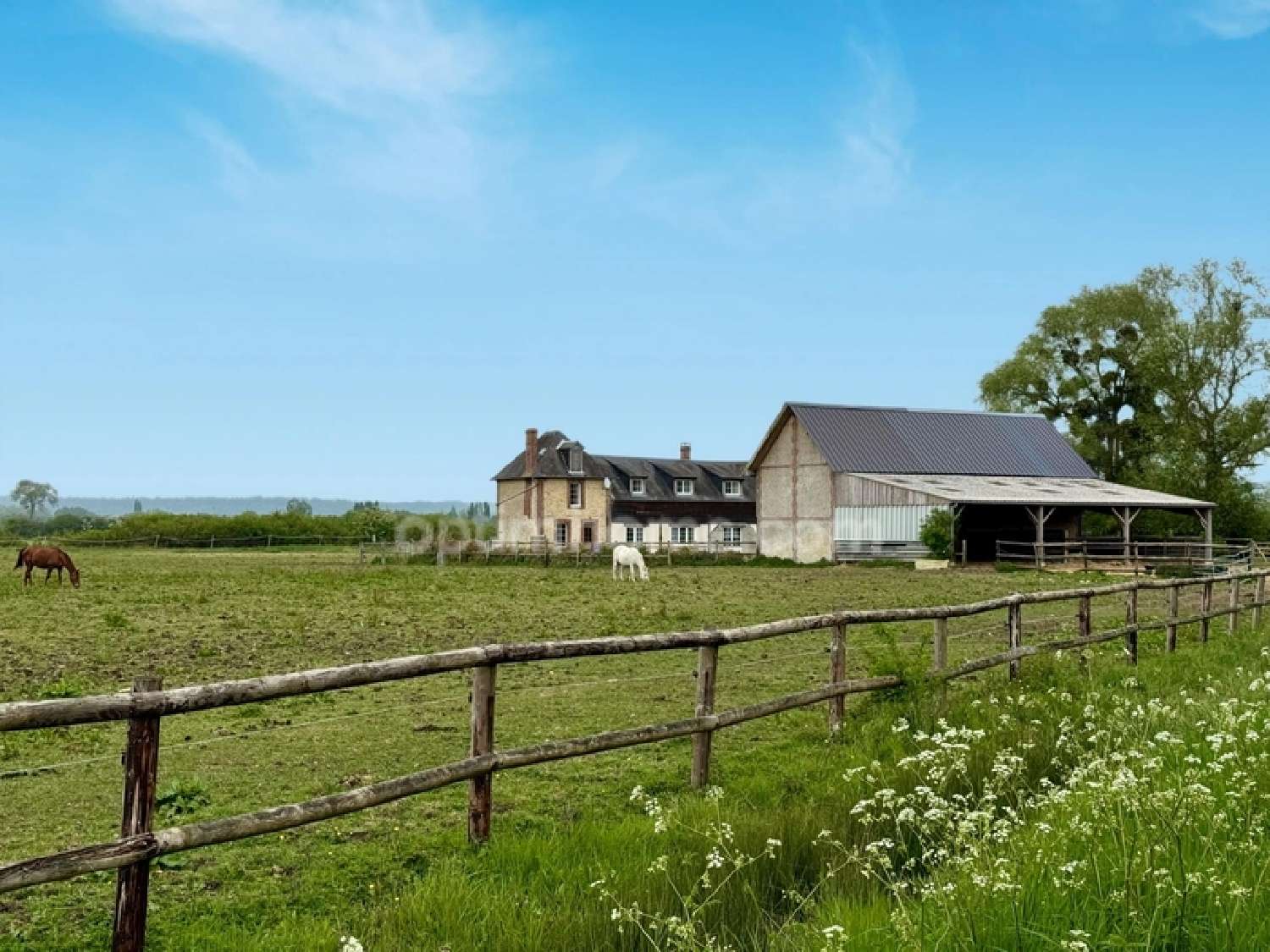 en venta casa Cambremer Calvados 3