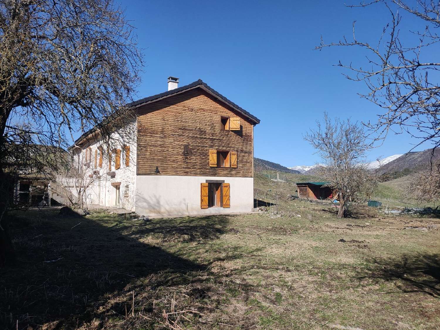 en venta casa Camurac Aude 2
