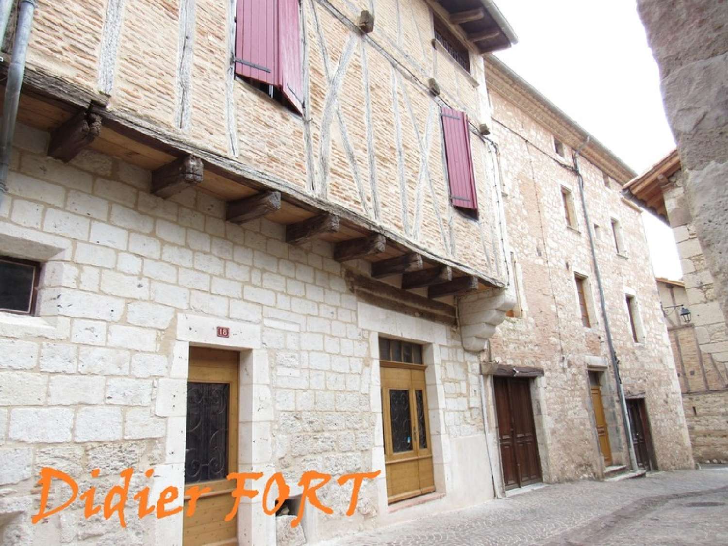  te koop huis Castelnau-de-Montmiral Tarn 2