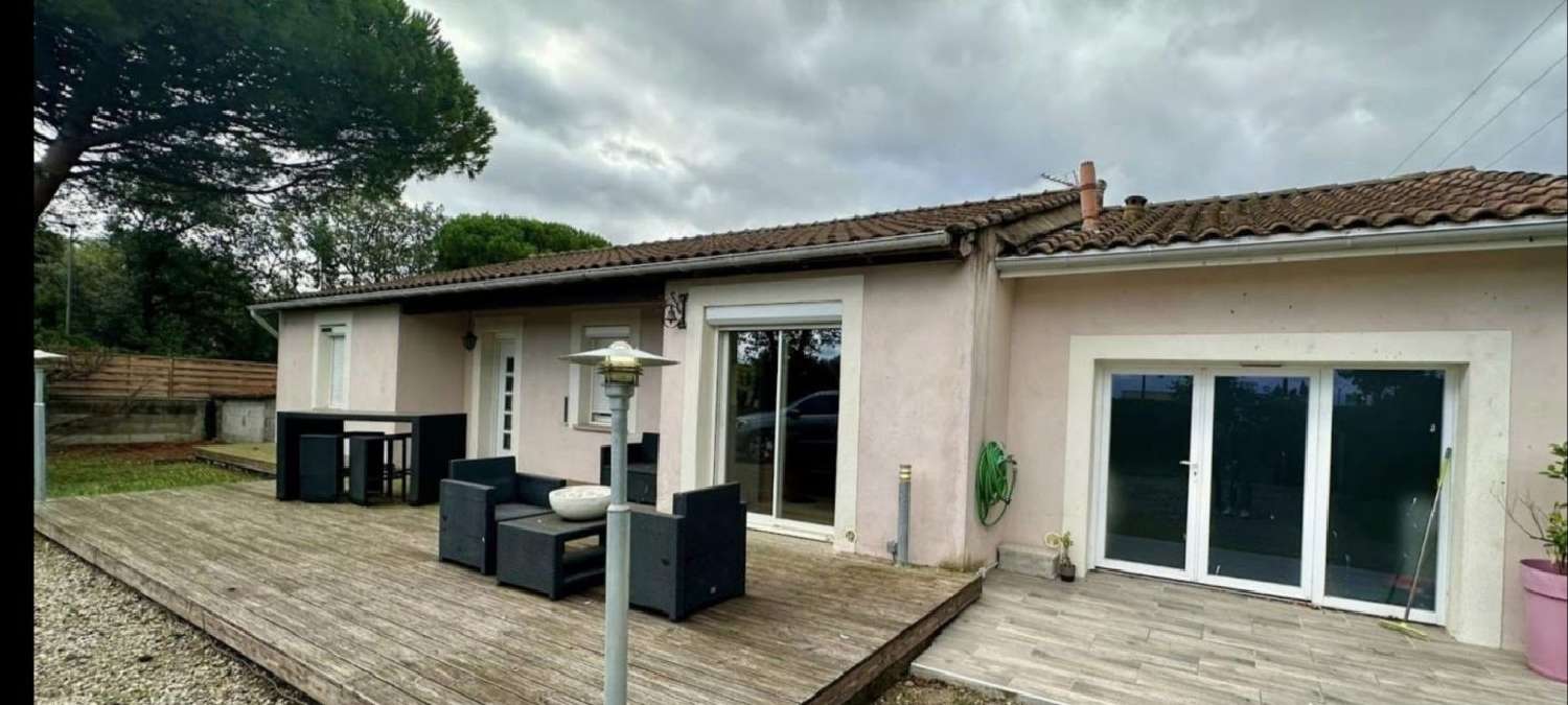  à vendre maison Caux-et-Sauzens Aude 1