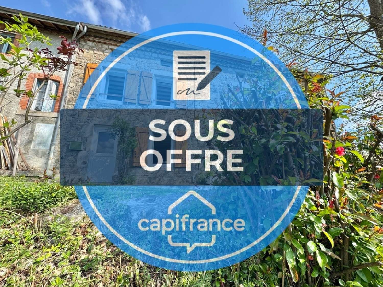  te koop huis Cervières Loire 1