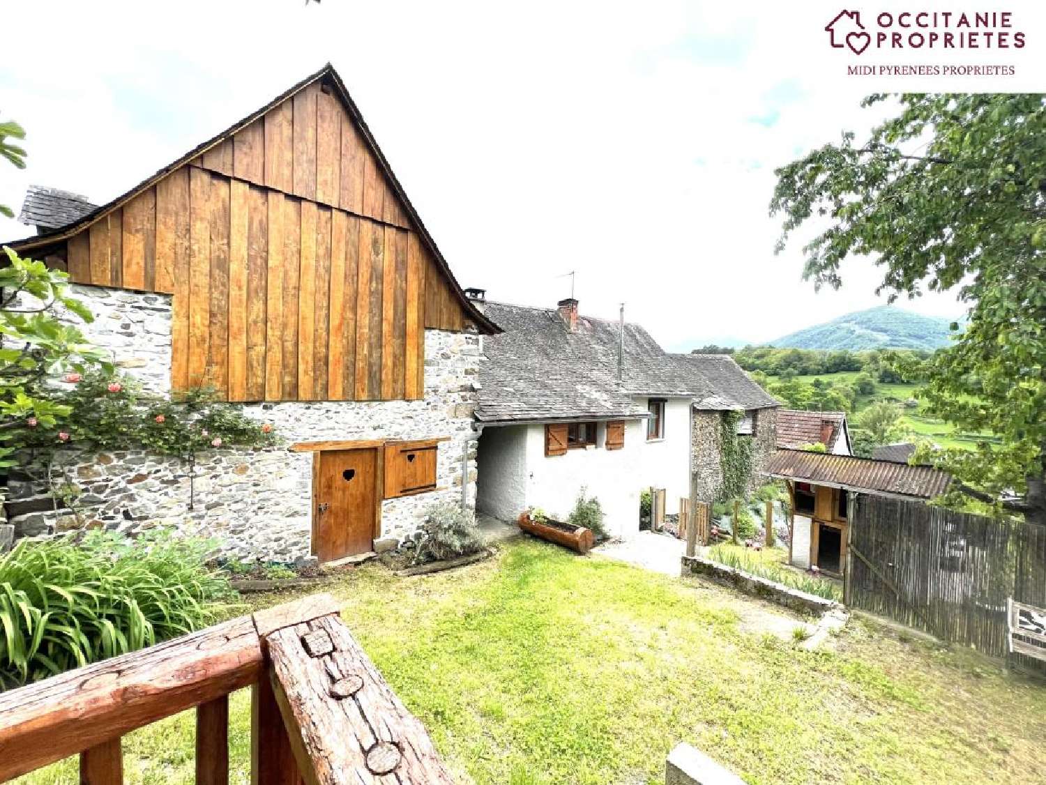  à vendre maison Cescau Ariège 1