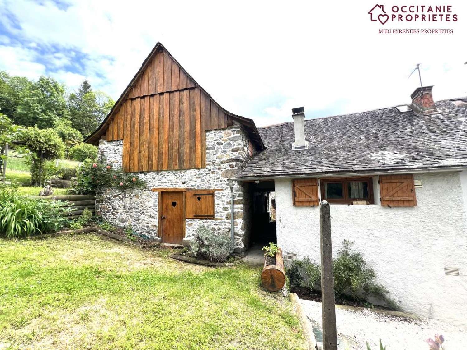  à vendre maison Cescau Ariège 3
