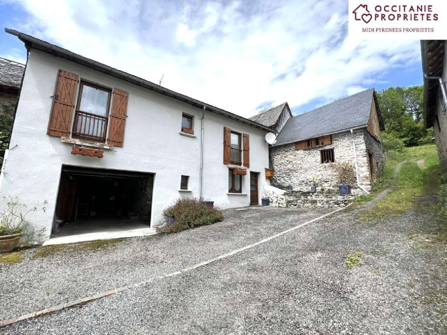  à vendre maison Cescau Ariège 4