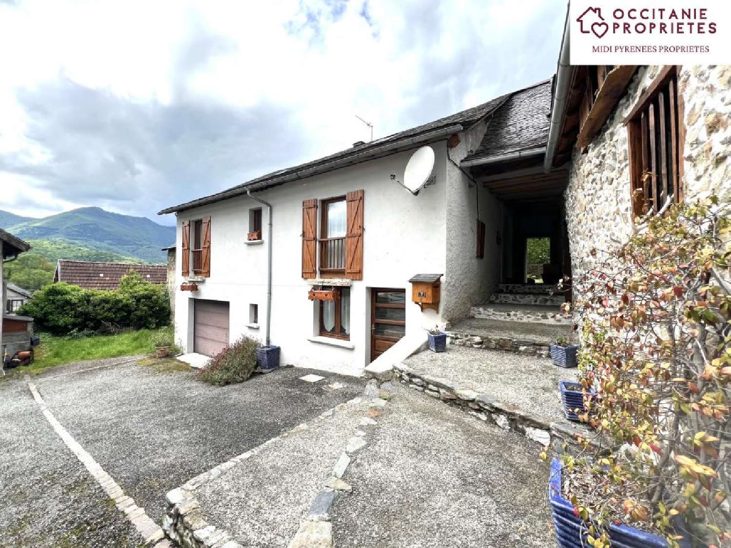  à vendre maison Cescau Ariège 5