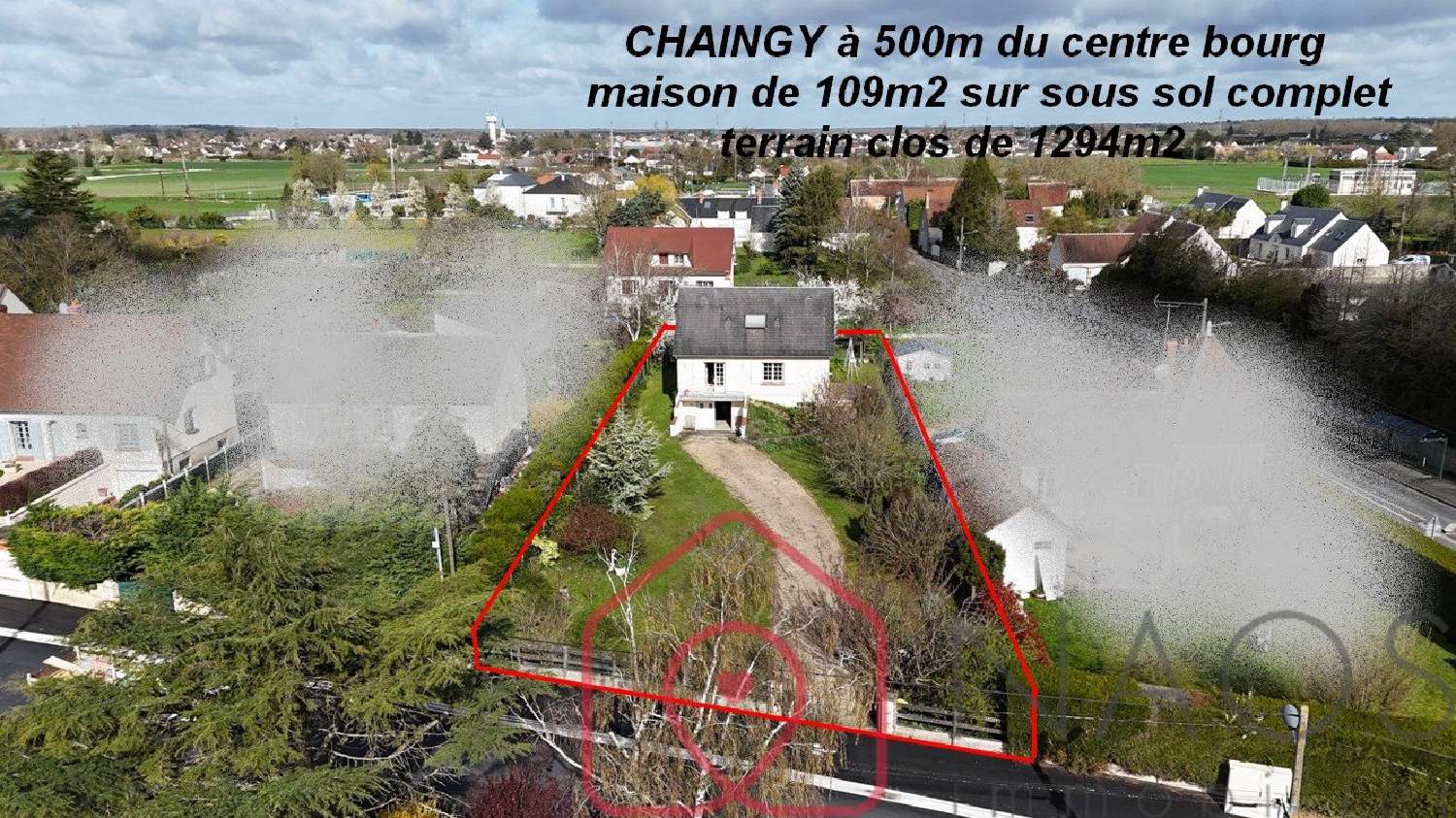  te koop huis Chaingy Loiret 1