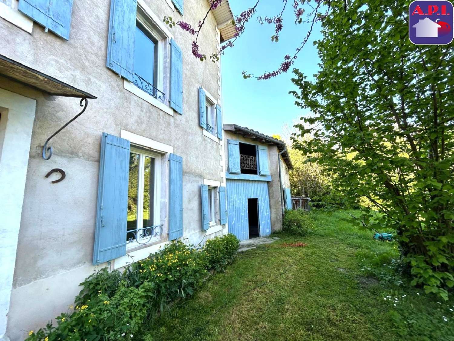  en venta casa Chalabre Aude 1