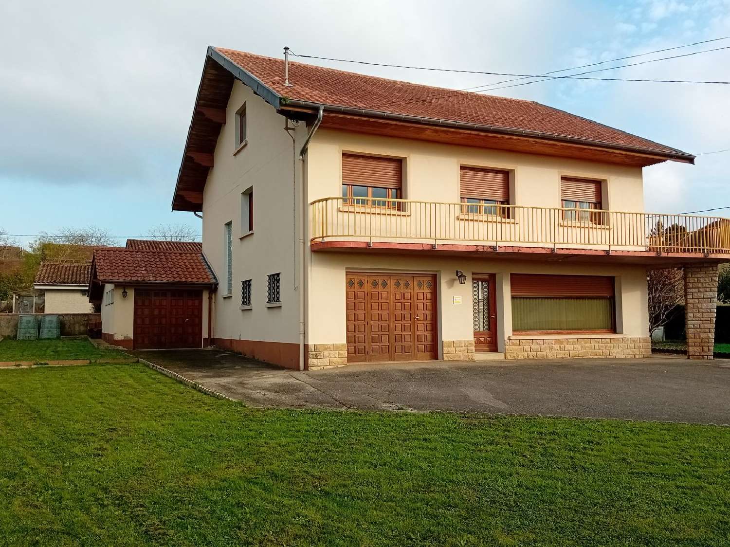  te koop huis Chalamont Ain 1