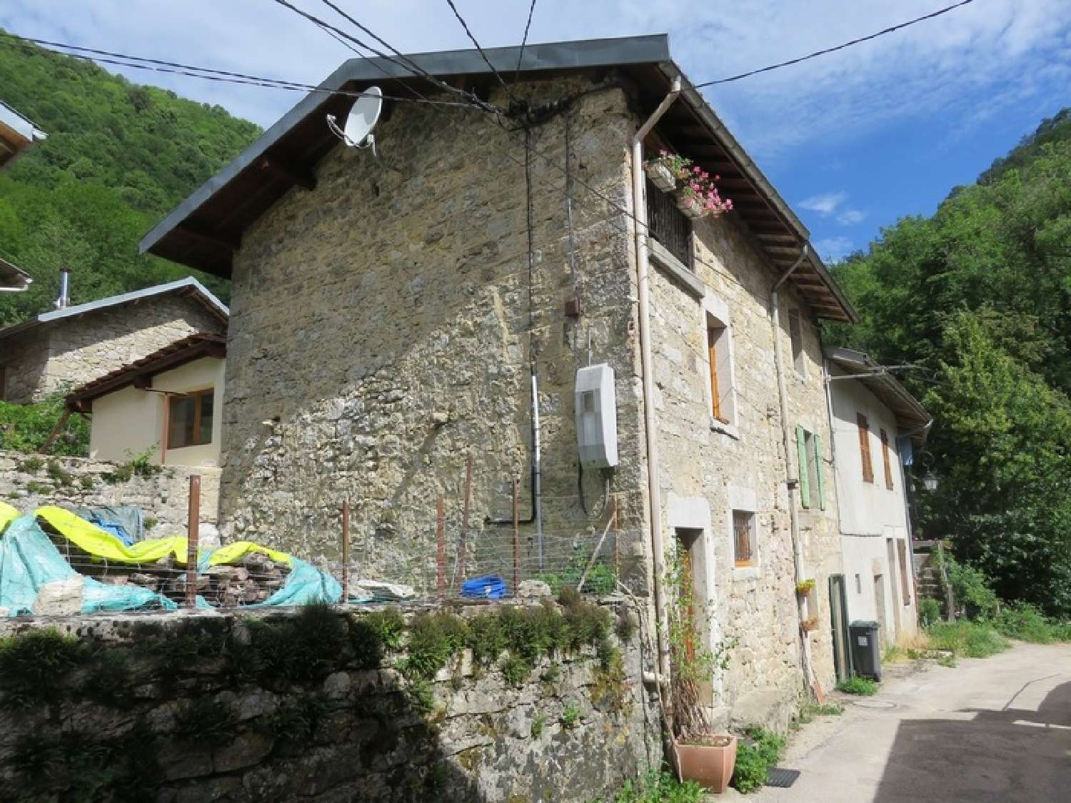  à vendre maison Chaley Ain 1