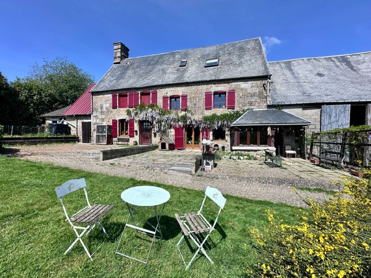  en venta casa Champ-du-Boult Calvados 1