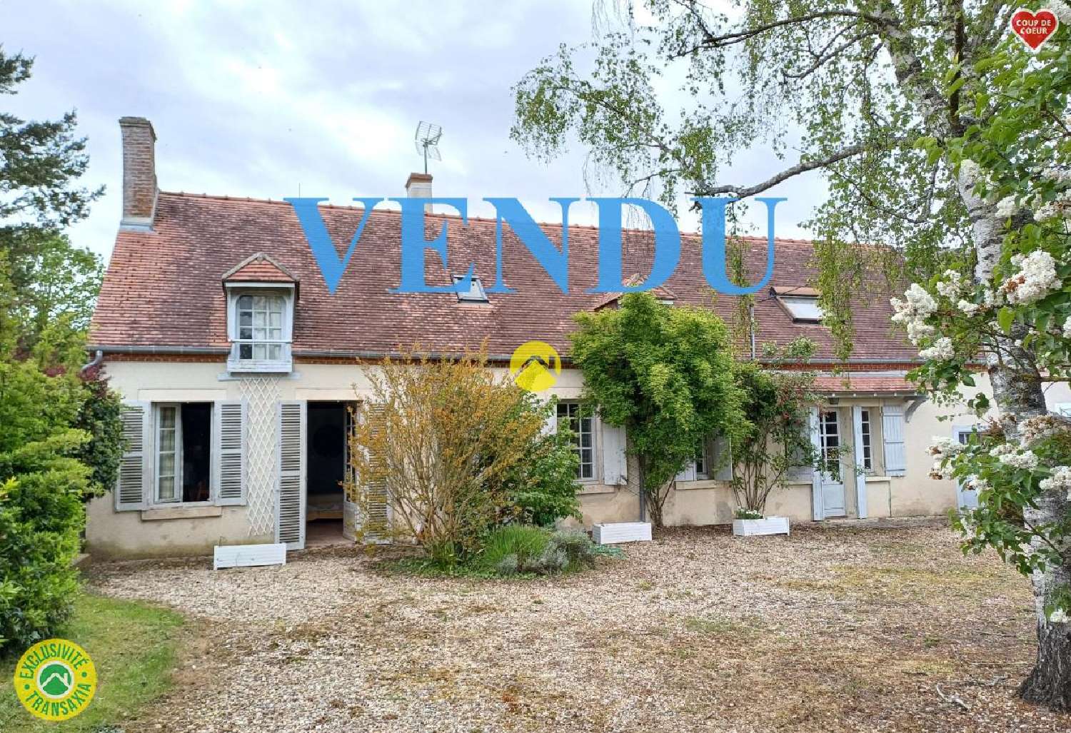  à vendre maison Chârost Cher 2