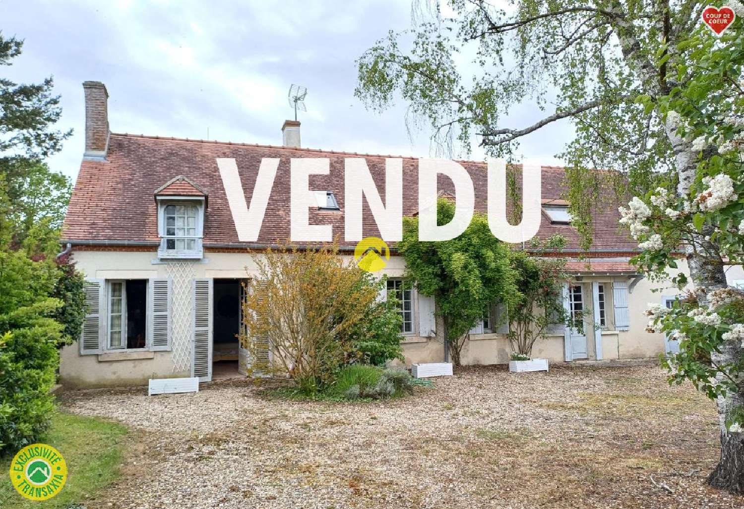  à vendre maison Chârost Cher 3