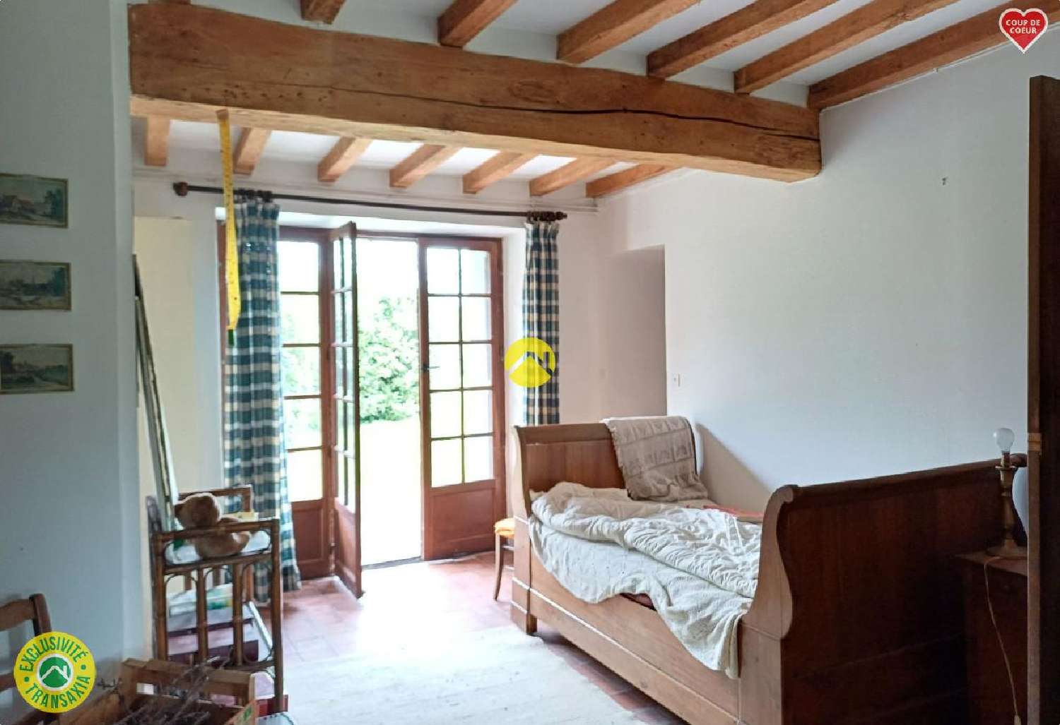  à vendre maison Chârost Cher 4