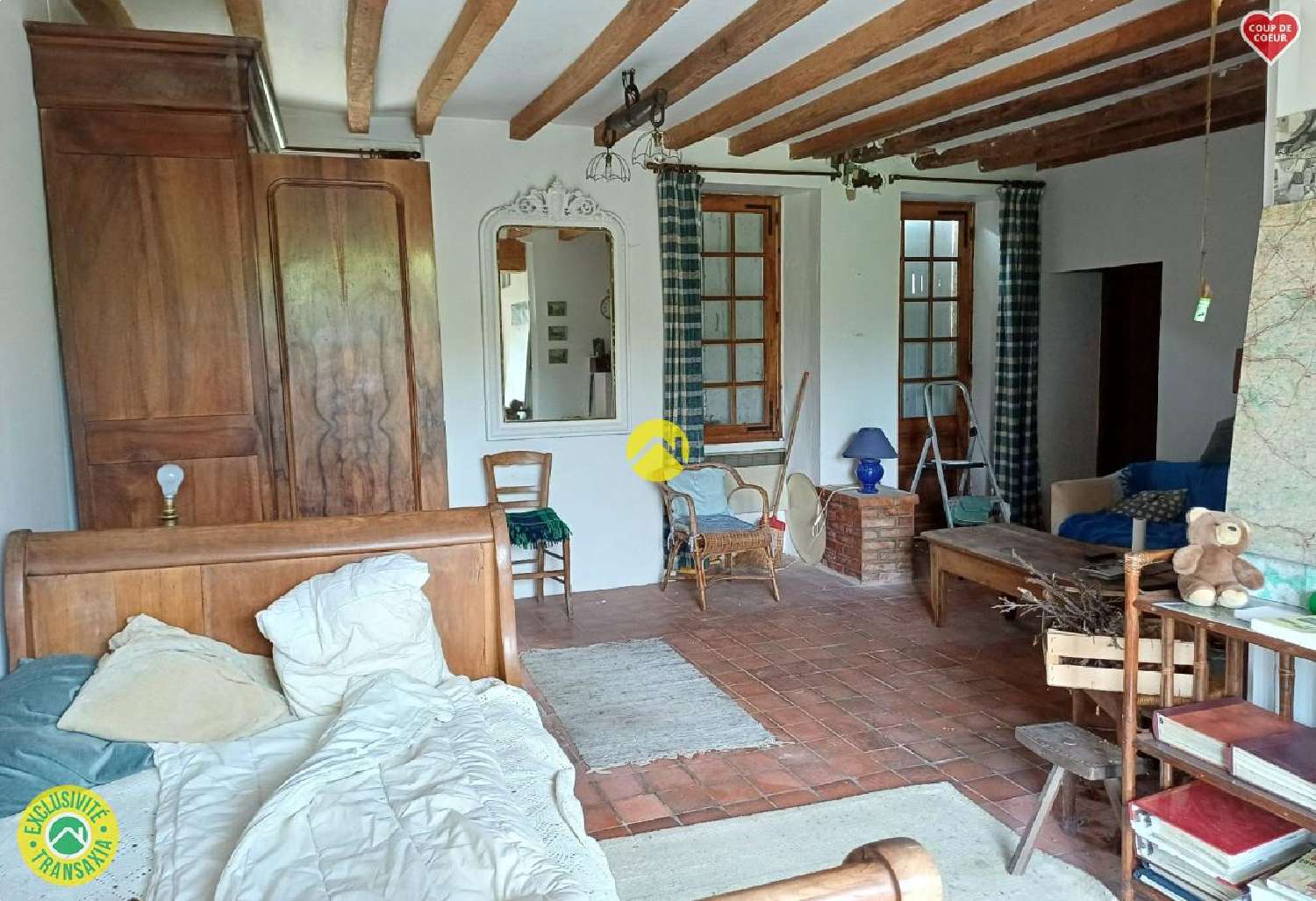  à vendre maison Chârost Cher 5