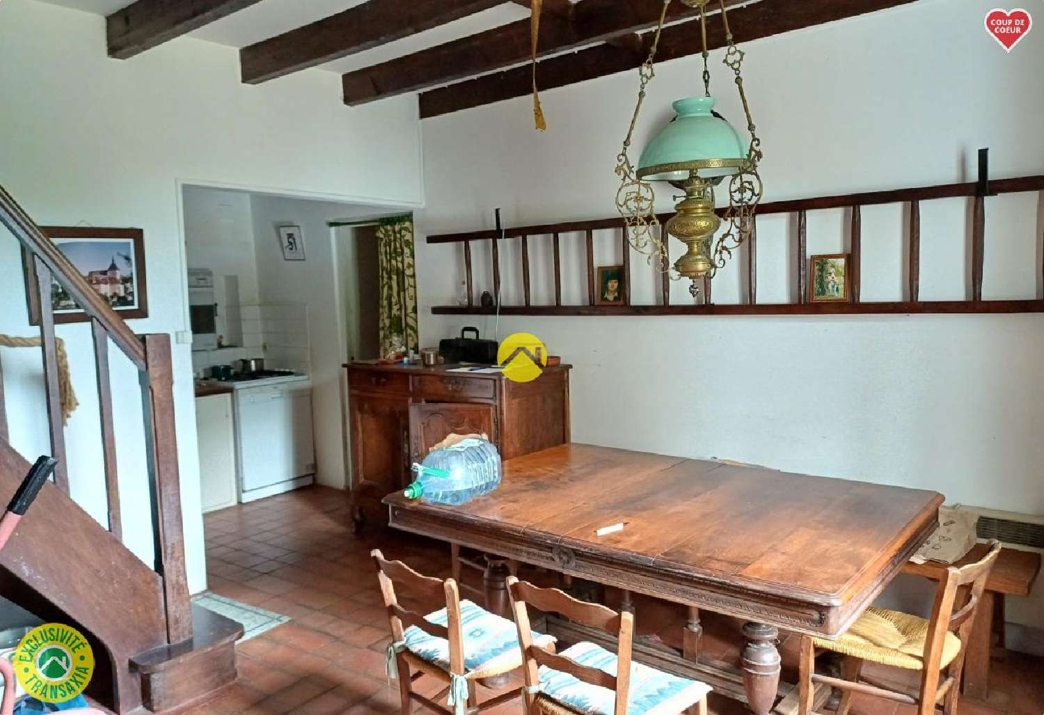  à vendre maison Chârost Cher 6