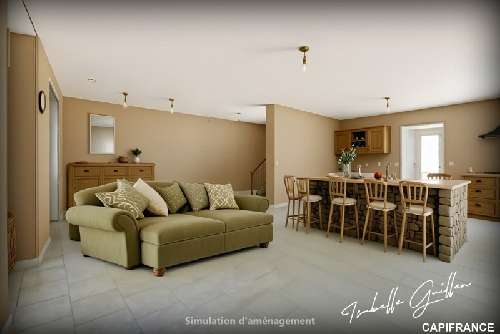 Châteaumeillant Cher Haus Bild 7064058