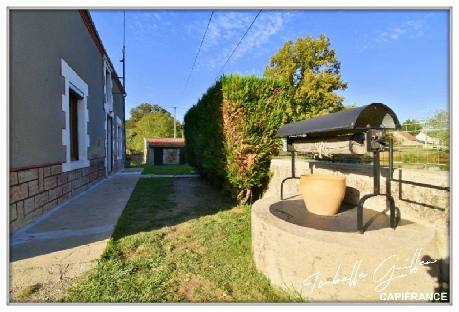  à vendre maison Châteaumeillant Cher 4