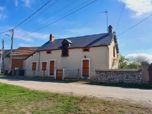 Châtillon-en-Bazois Nièvre huis foto 7060415