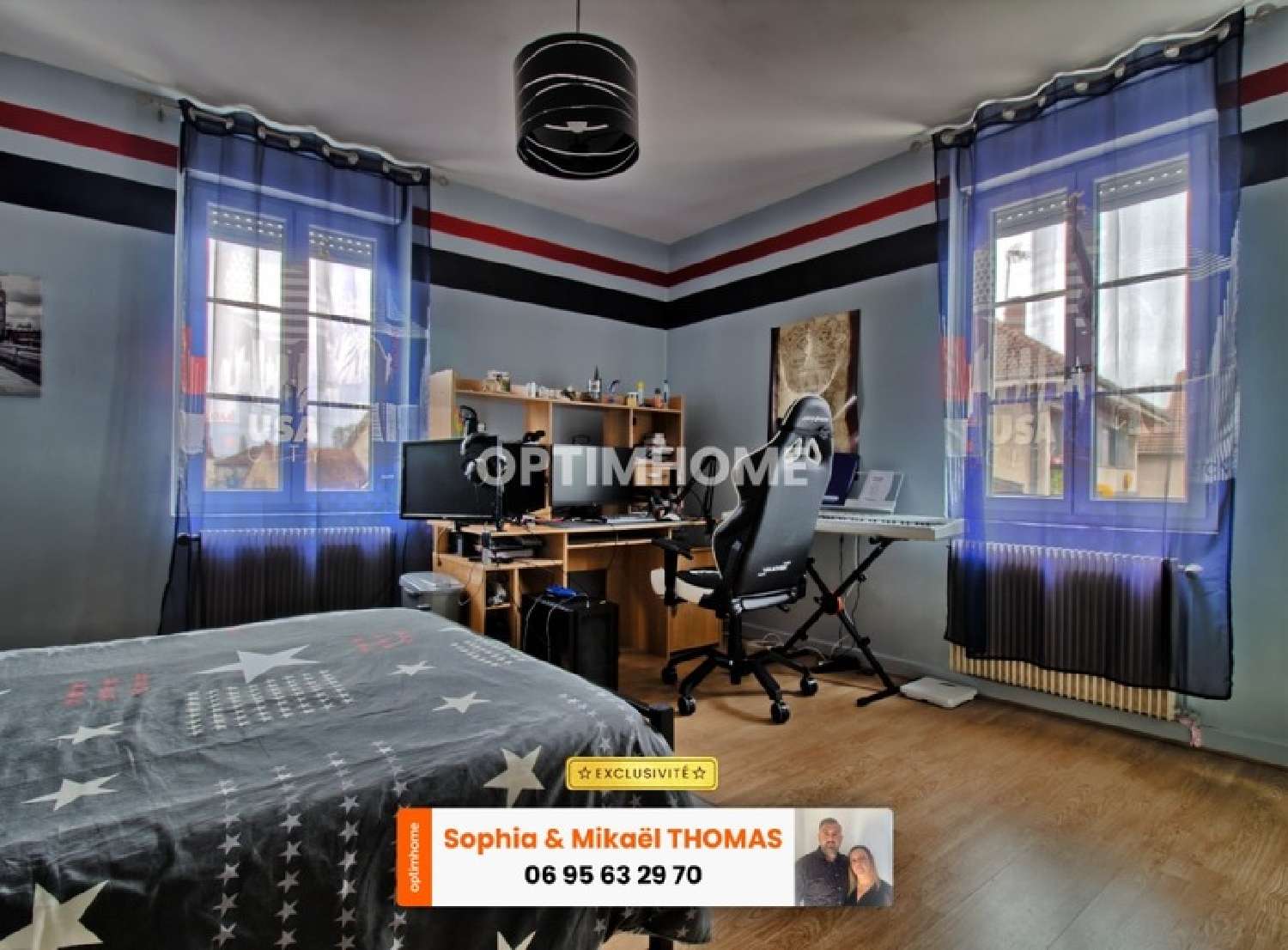  for sale house Chaussin Jura 5