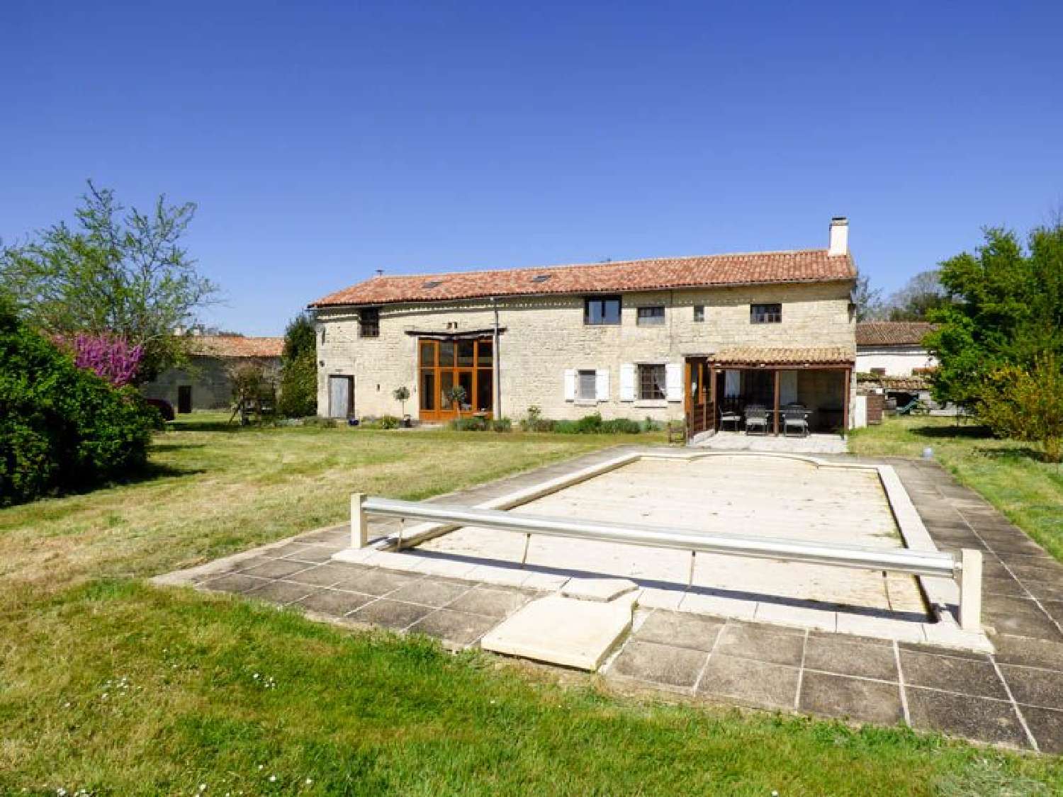  te koop huis Chef-Boutonne Deux-Sèvres 1