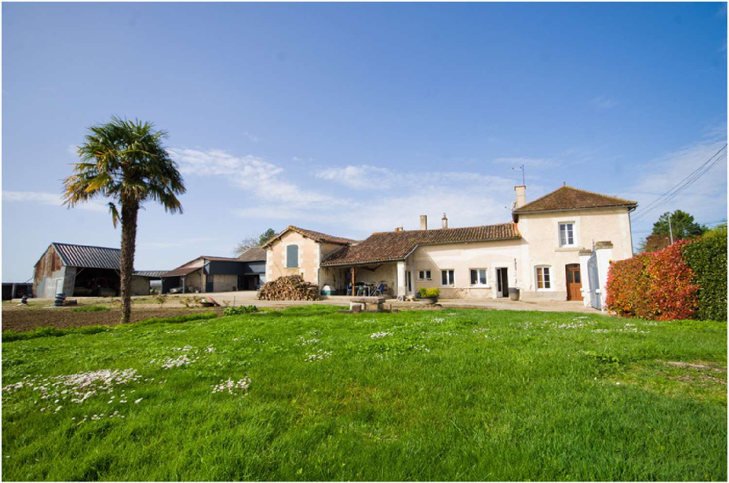  te koop huis Chéneché Vienne 1