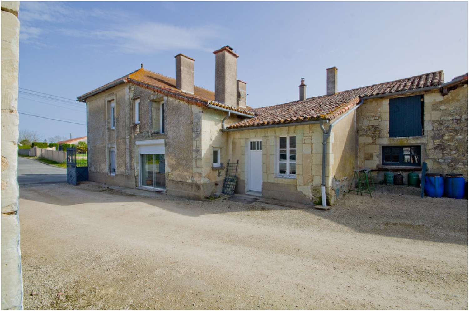  te koop huis Chéneché Vienne 3