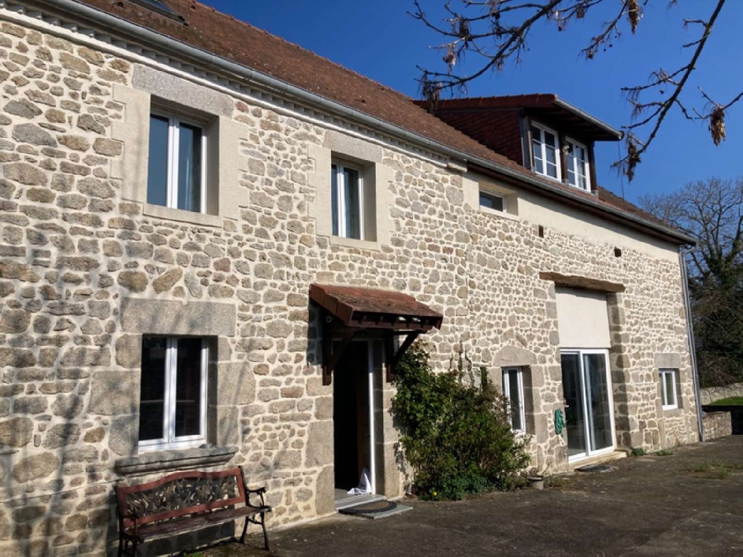  en venta casa Chénérailles Creuse 1