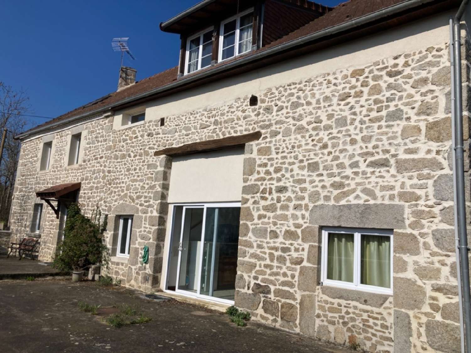  en venta casa Chénérailles Creuse 2