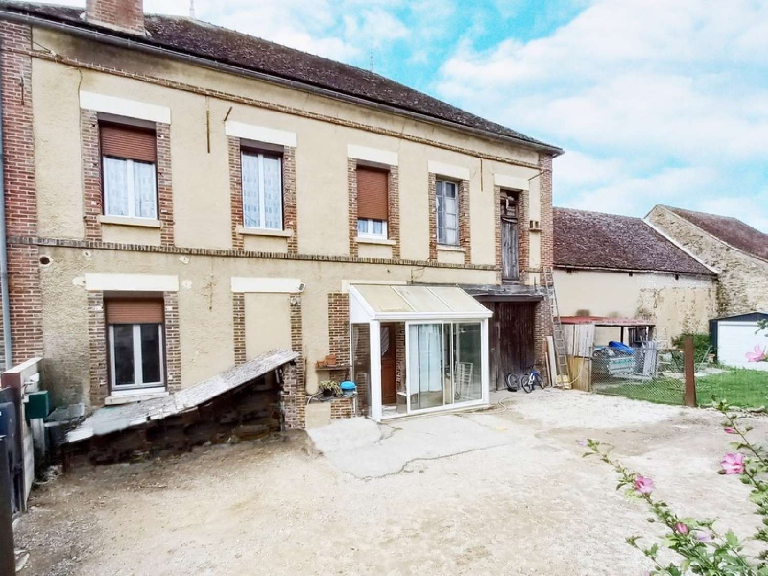 en venta casa Chéu Yonne 2