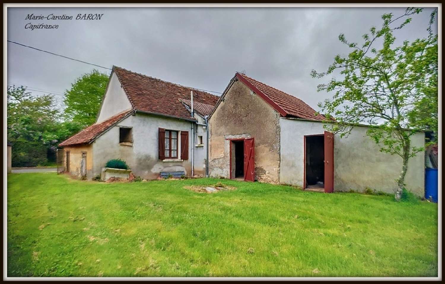  en venta casa Chézelles Indre 2