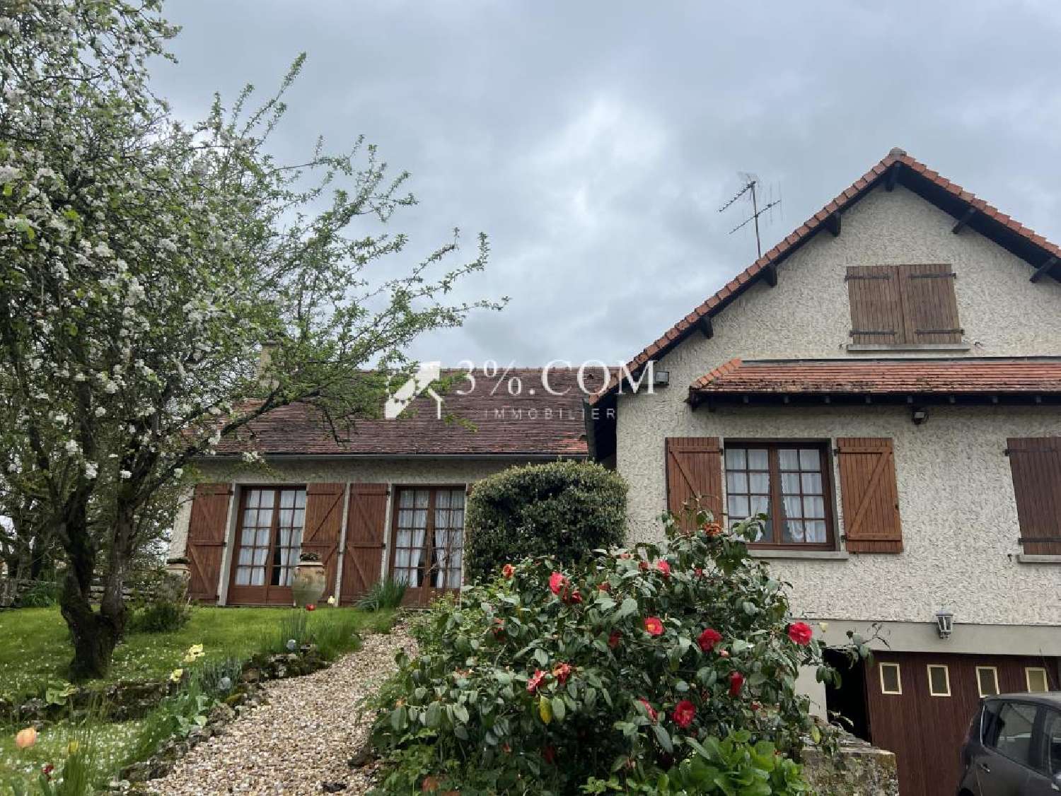  en venta casa Chiré-en-Montreuil Vienne 1