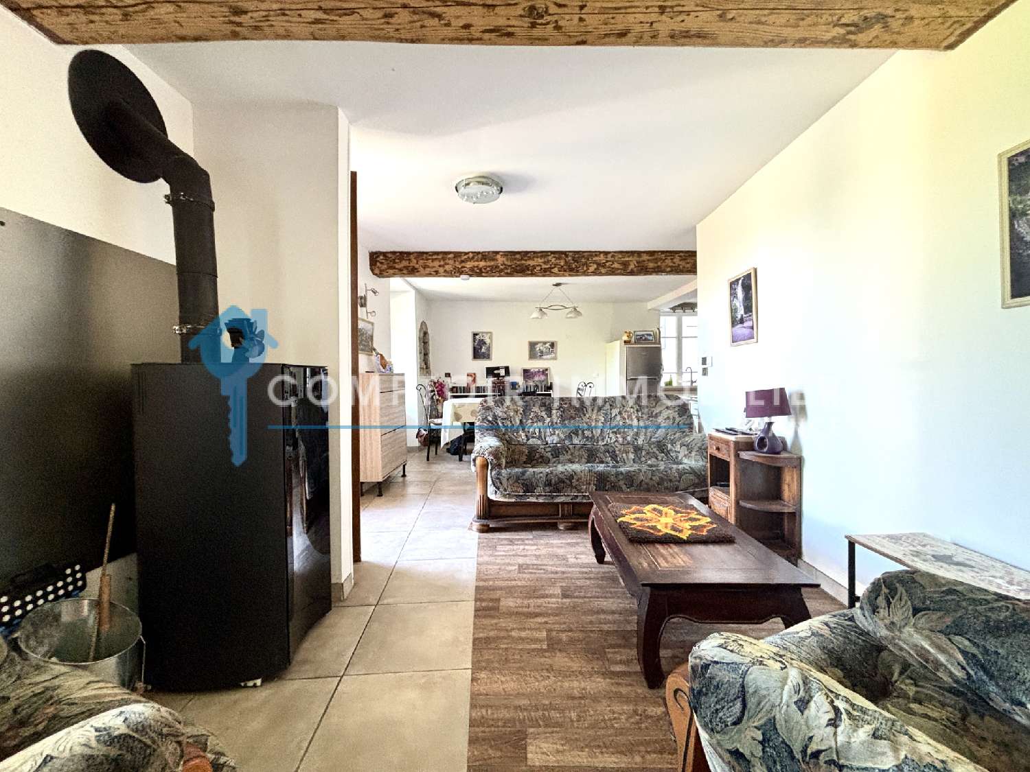 en venta casa Chirens Isère 2