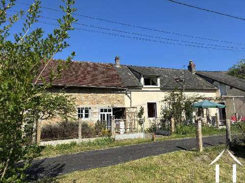 Chissey-en-Morvan Saône-et-Loire maison foto 7067803