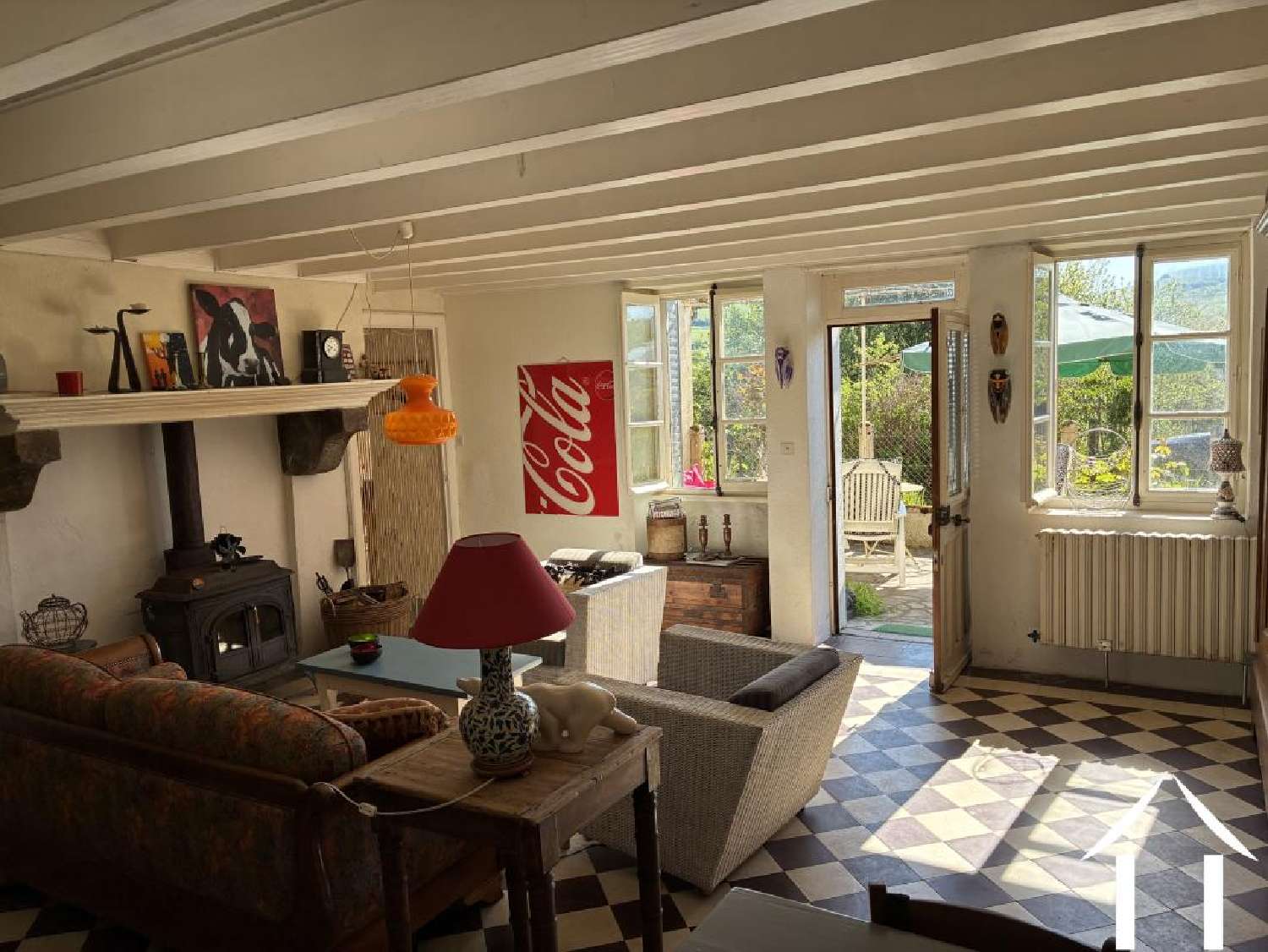  à vendre maison Chissey-en-Morvan Saône-et-Loire 3