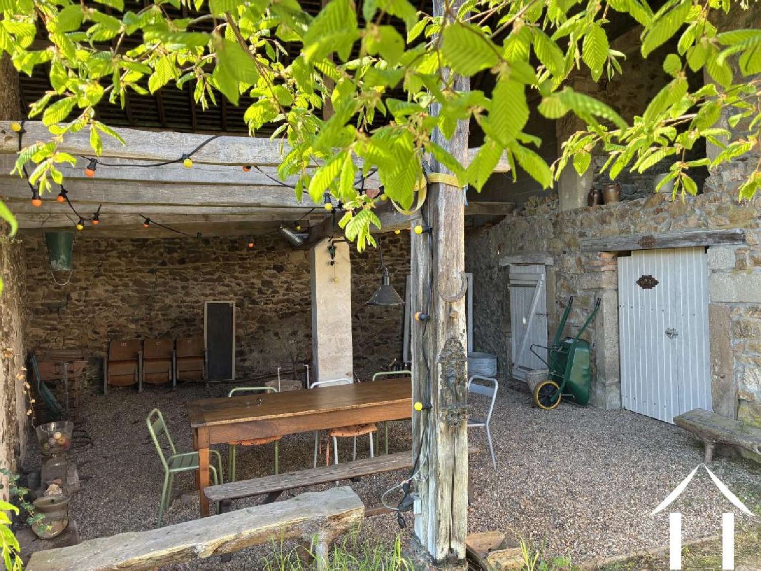  à vendre maison Chissey-en-Morvan Saône-et-Loire 5