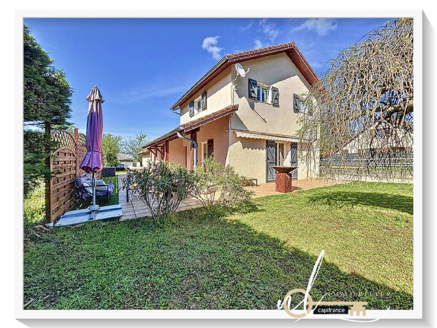  en venta casa Chozeau Isère 1