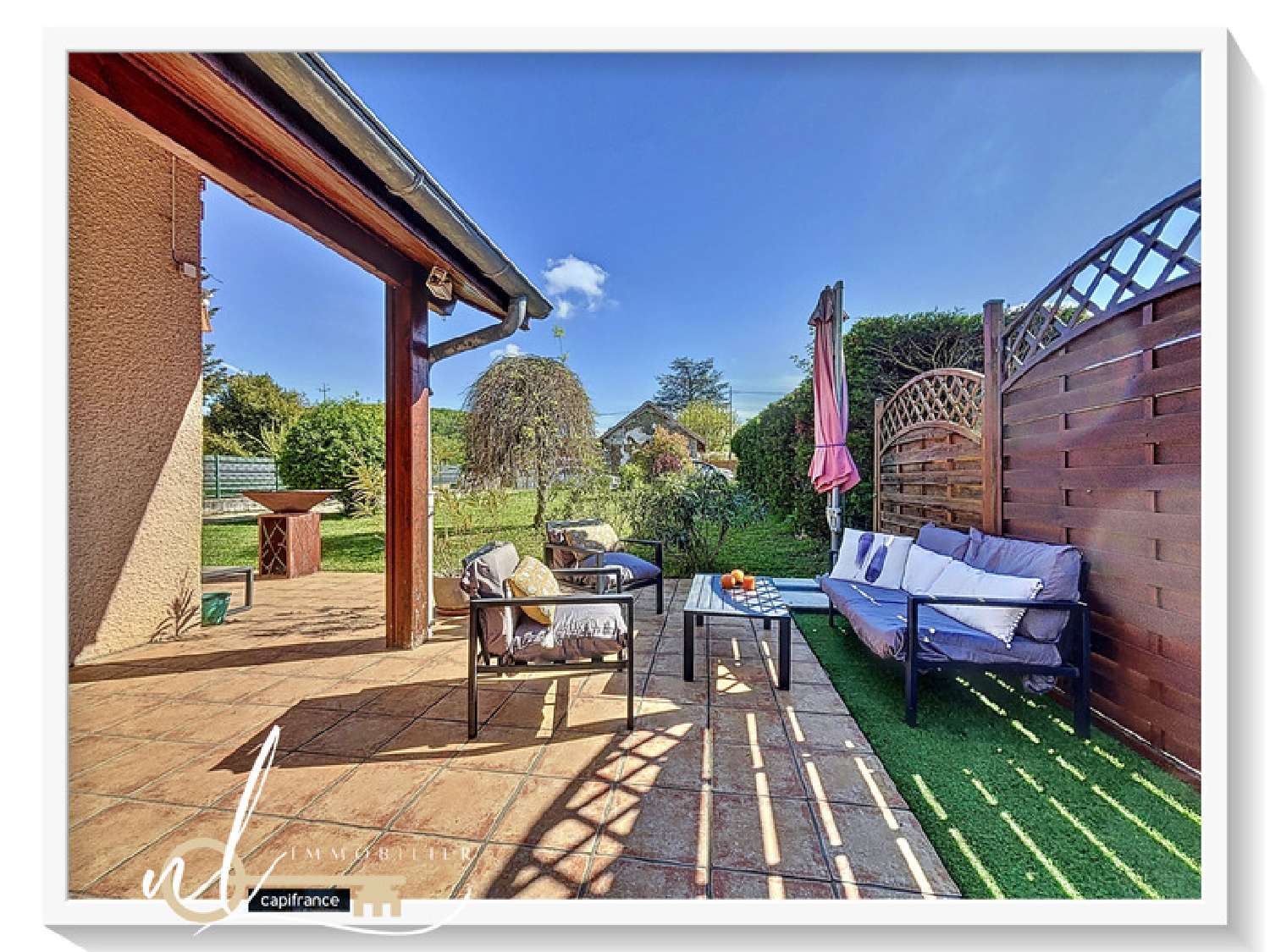  en venta casa Chozeau Isère 2