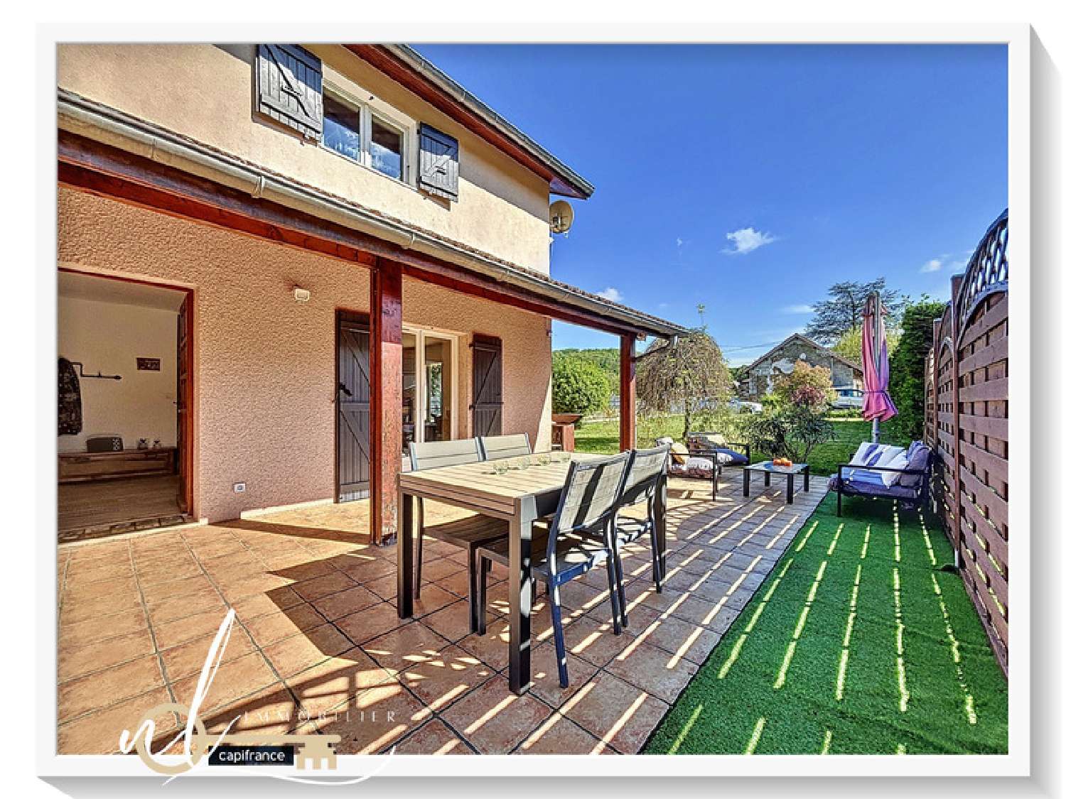  en venta casa Chozeau Isère 4