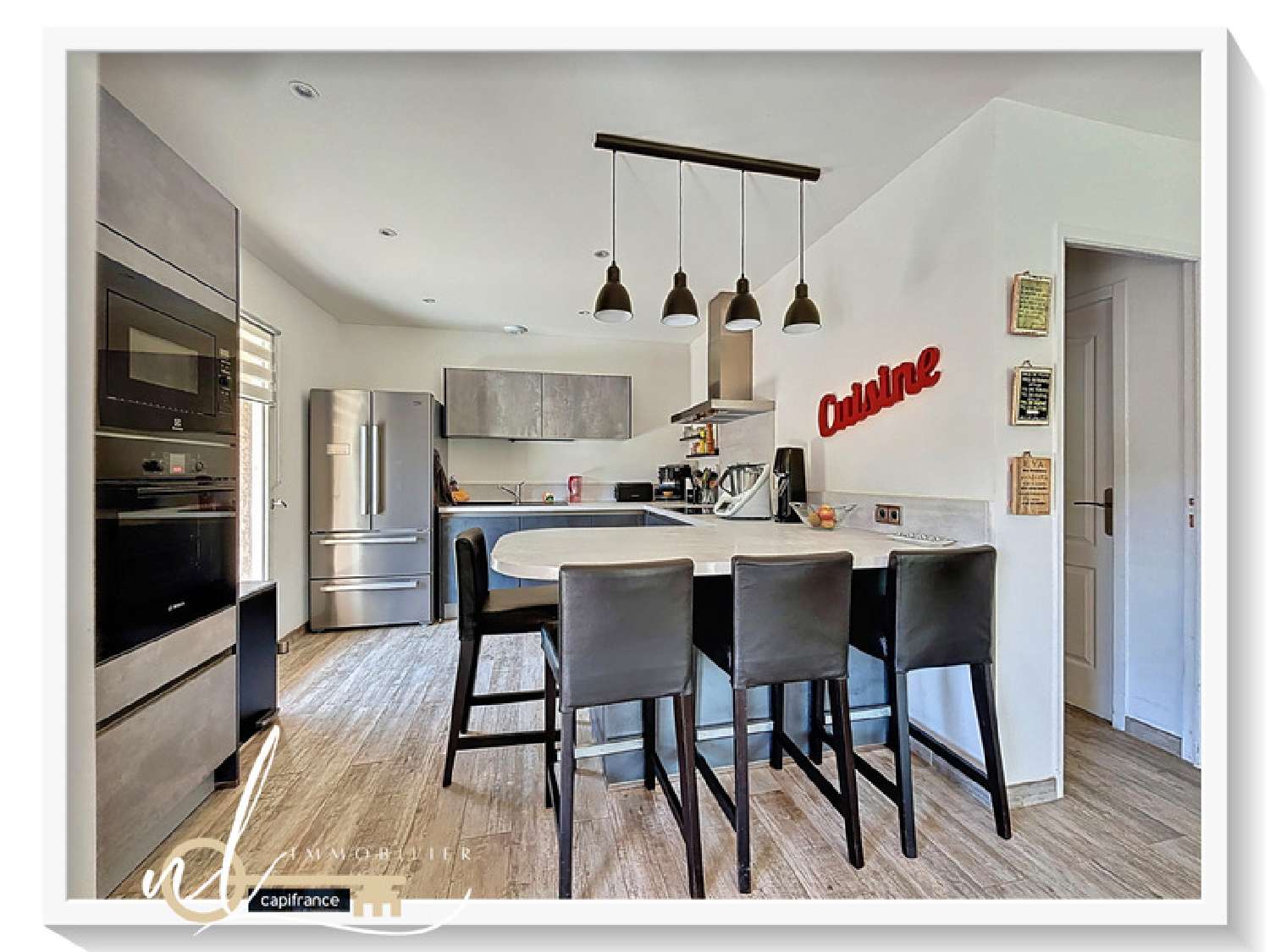  en venta casa Chozeau Isère 5