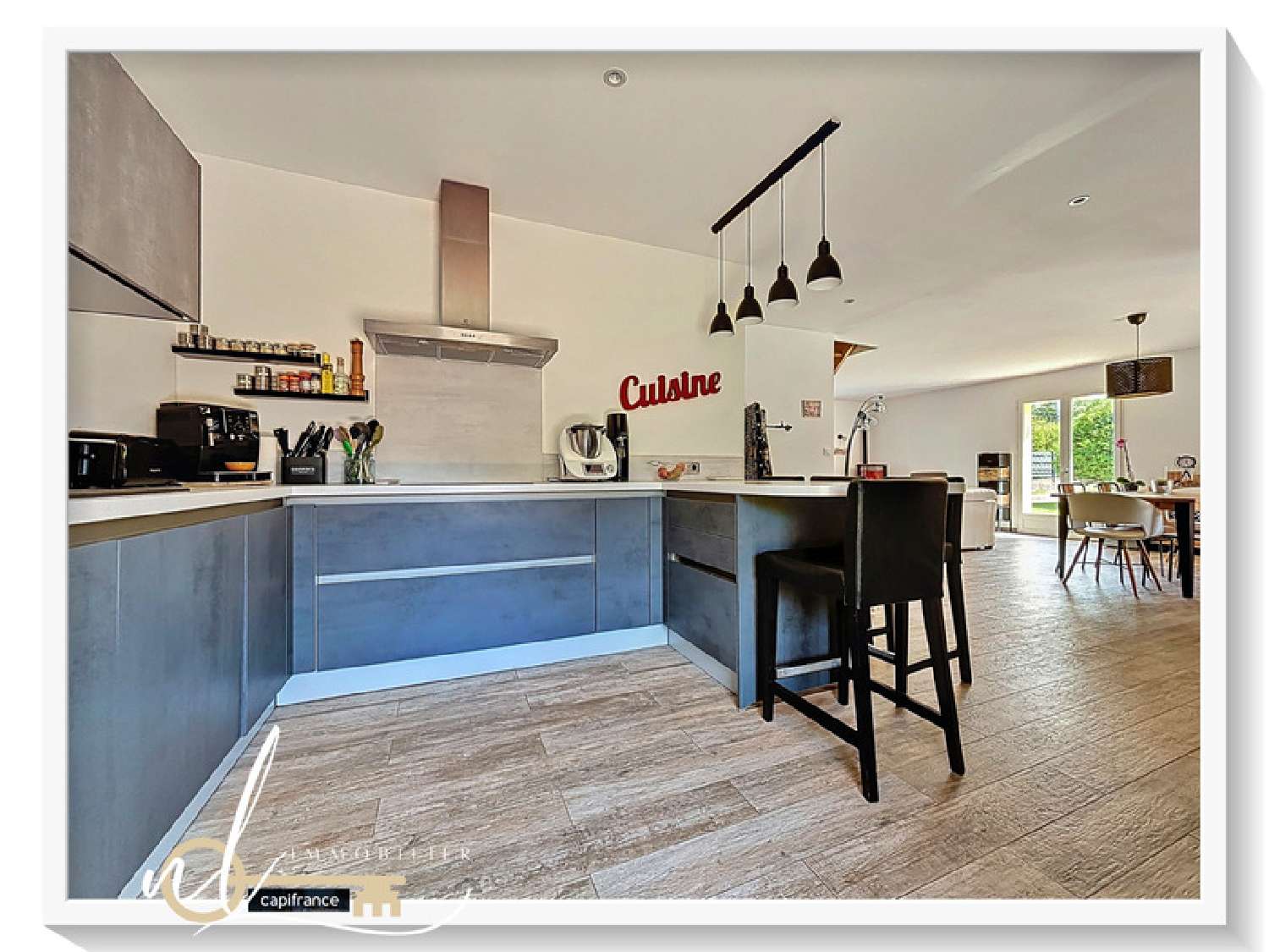  en venta casa Chozeau Isère 6