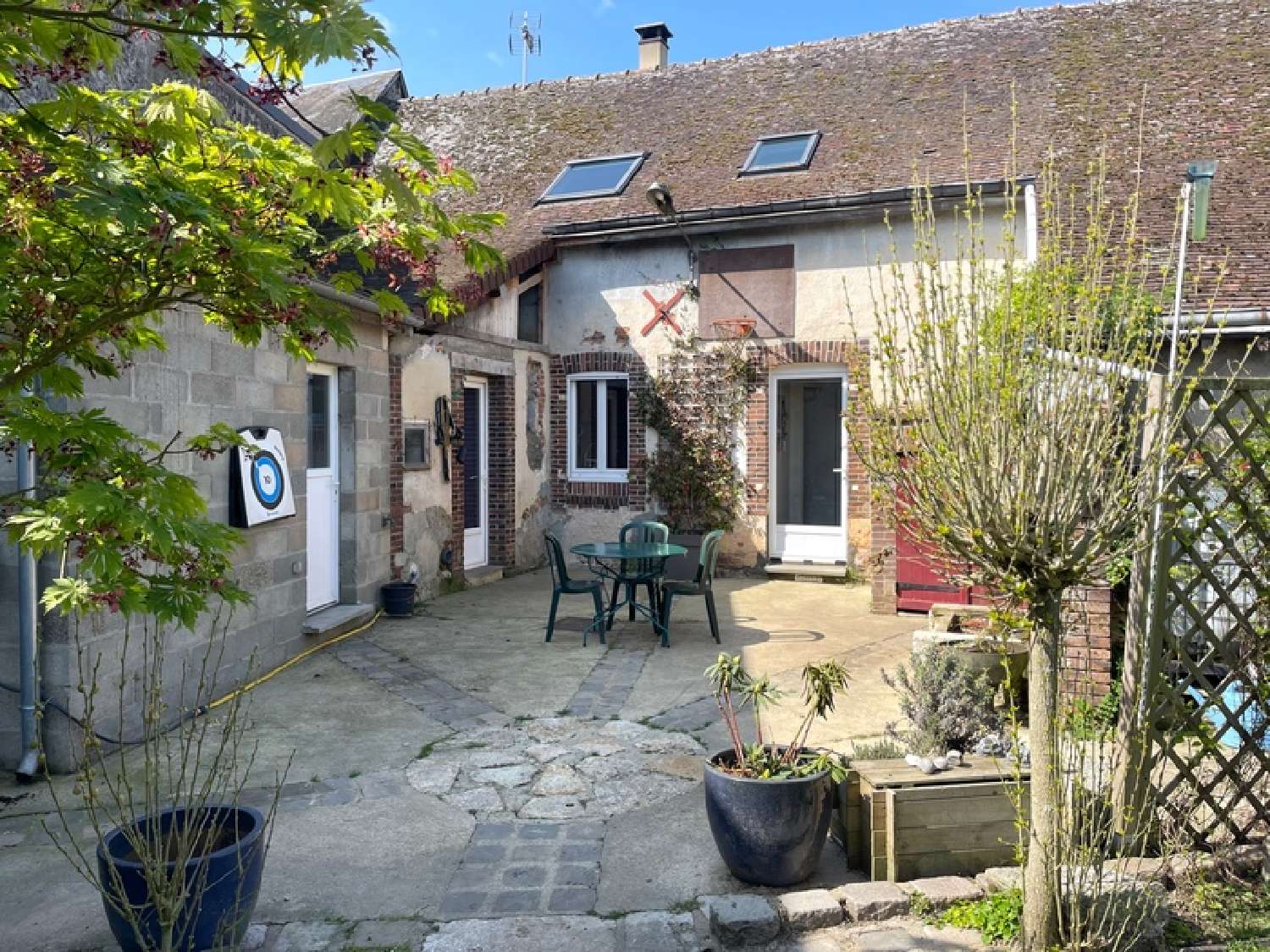  en venta casa Clévilliers Eure-et-Loir 1