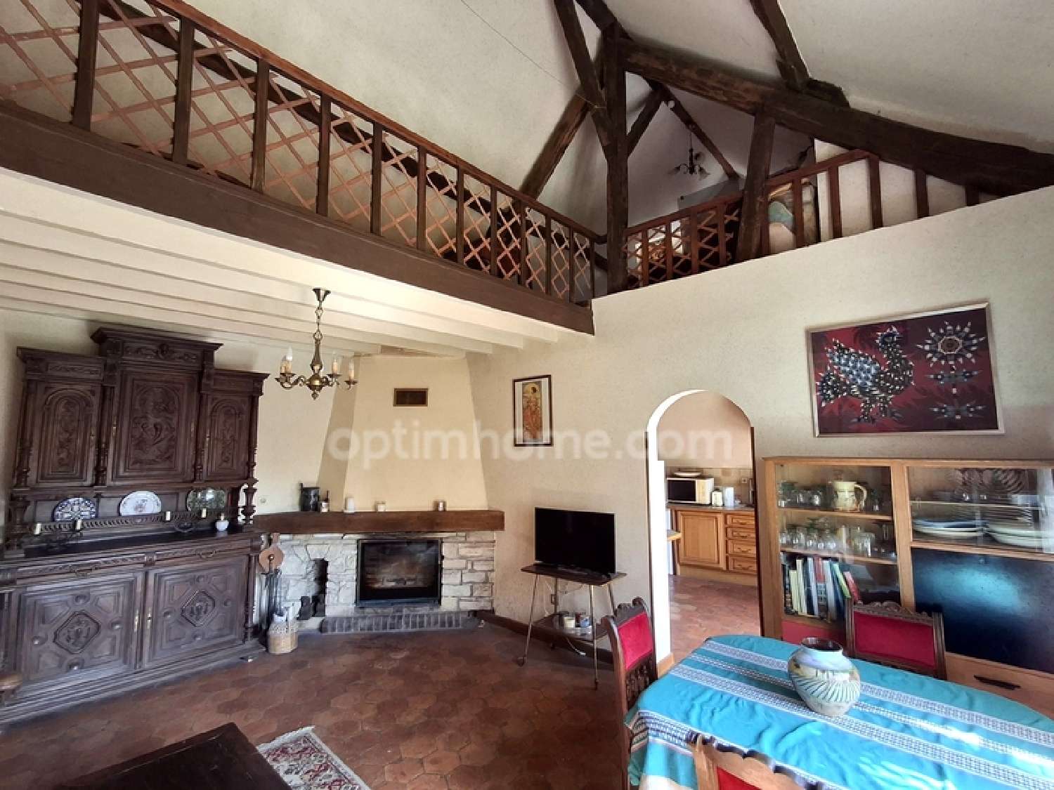  à vendre maison Clévilliers Eure-et-Loir 4