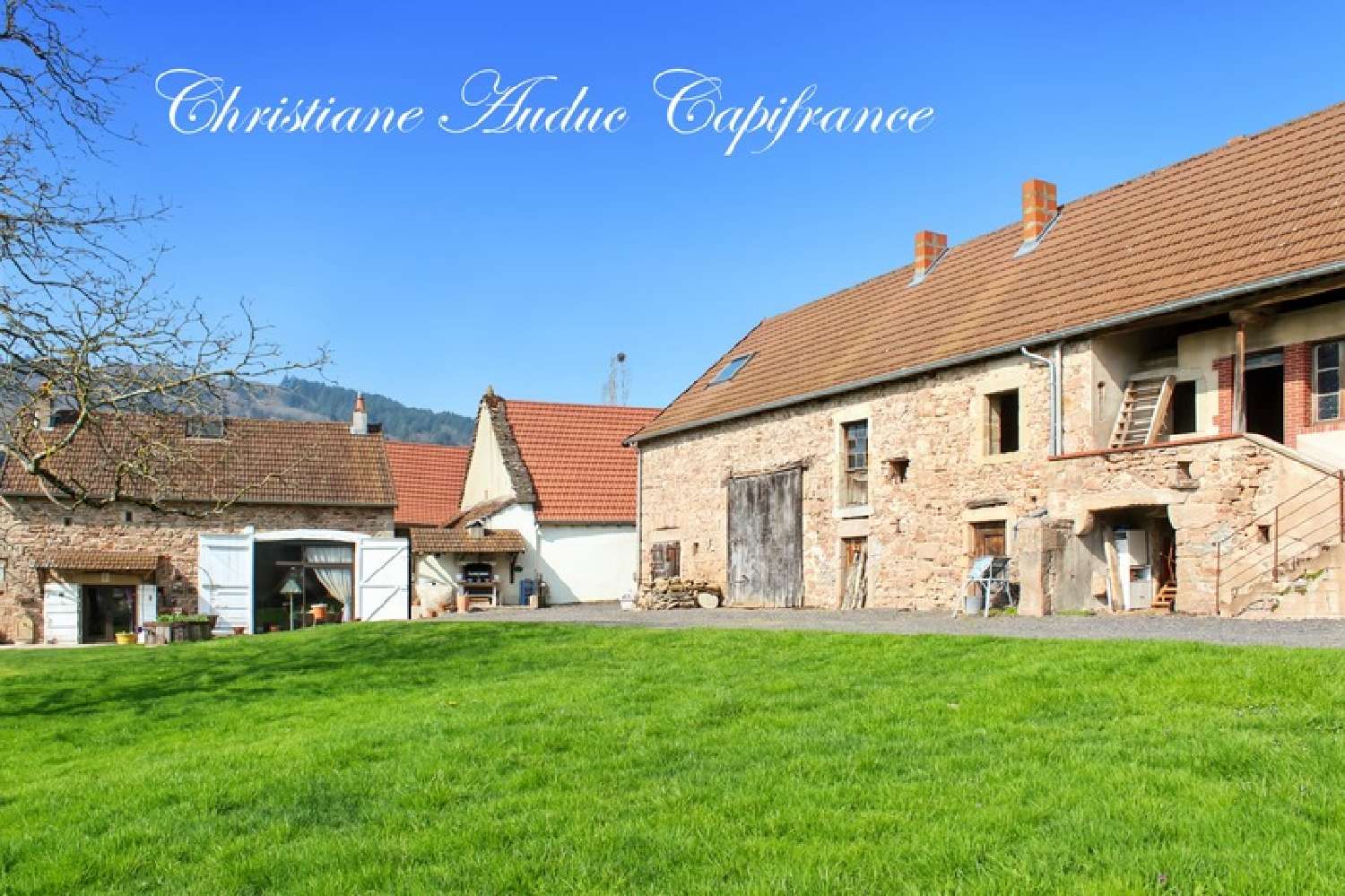  à vendre maison Cluny Saône-et-Loire 1