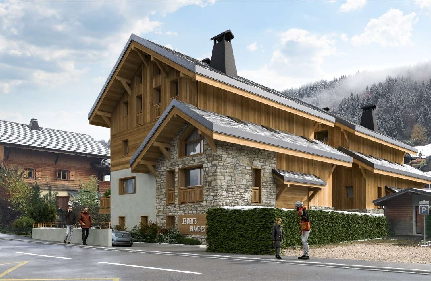  en venta casa Combloux Haute-Savoie 3