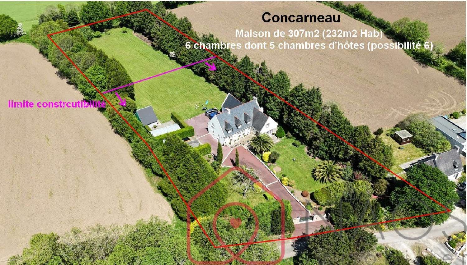  en venta casa Concarneau Finistère 5